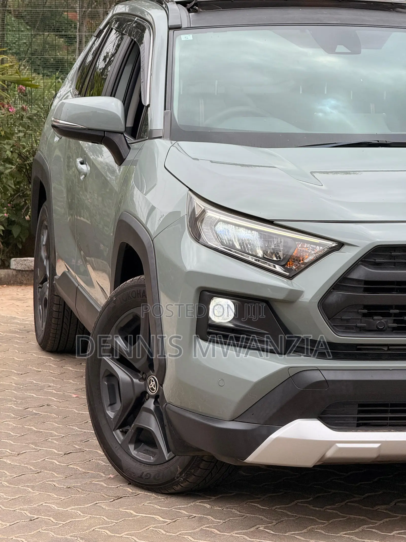 Toyota RAV4 Adventure 2019 Green