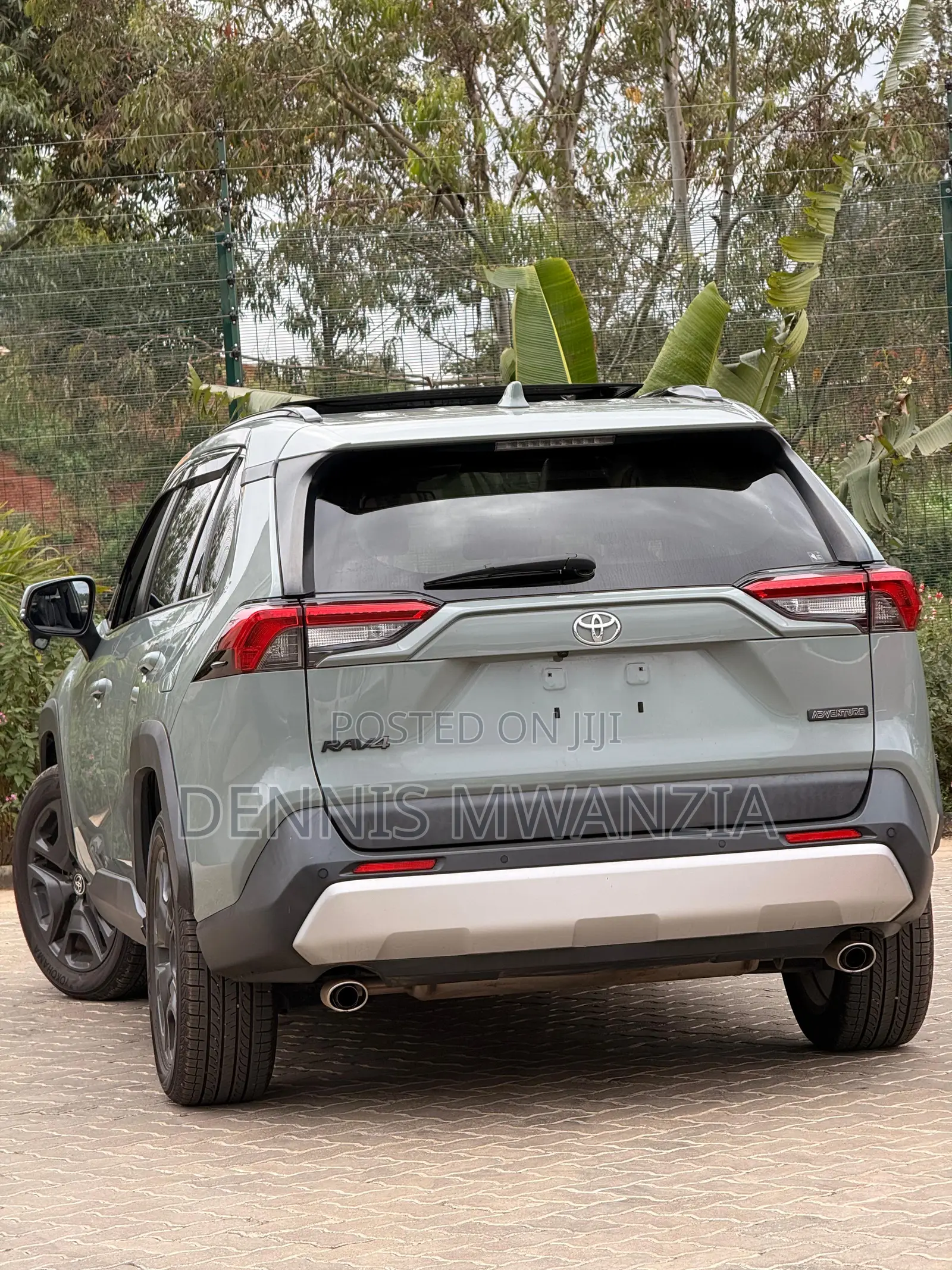 Toyota RAV4 Adventure 2019 Green