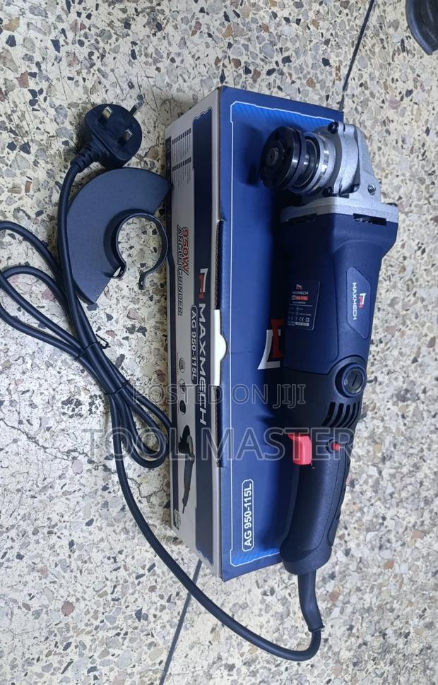 950watts Electric Angle Grinder/950watts Maxmech Grinder - thumbnail 2
