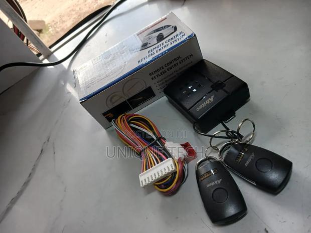 Universal Car Keyless Entry System
