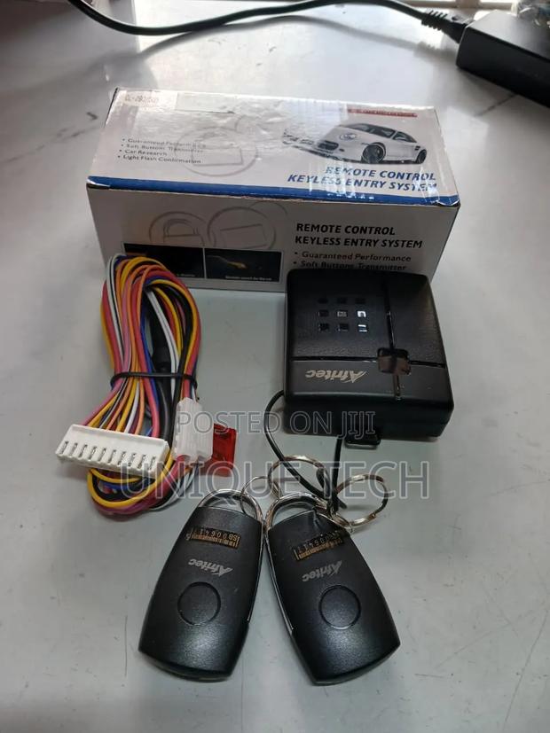 Universal Remote Central Locking System