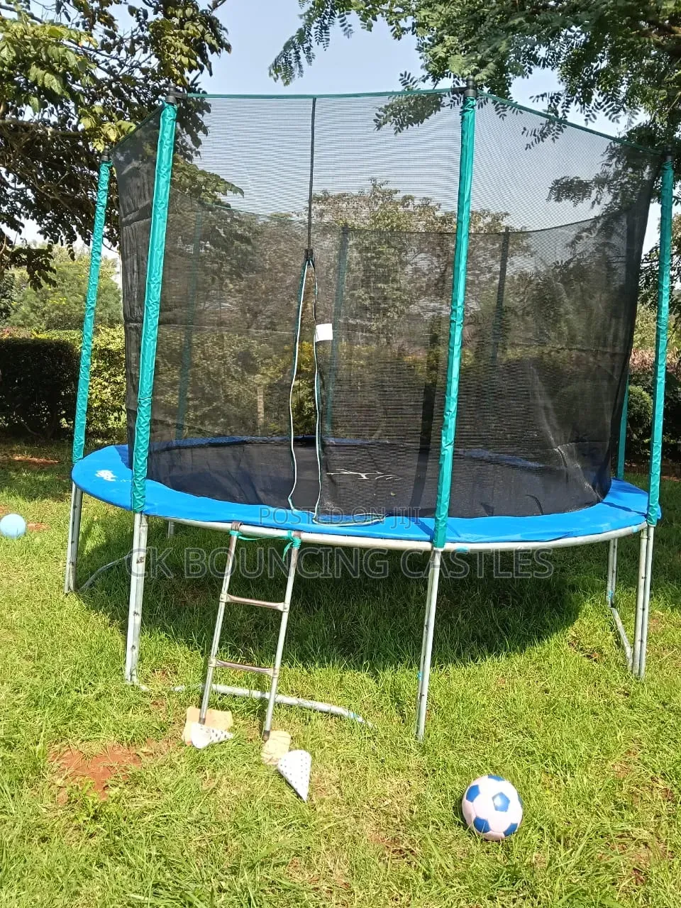 Trampolines Available for Hire