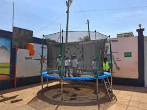 Trampolines Available for Hire