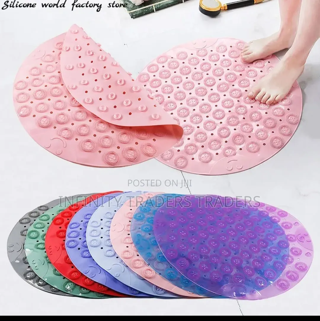 Bathroom Round Antislip Mat