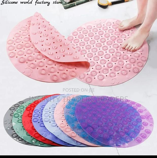 Bathroom Round Antislip Mat