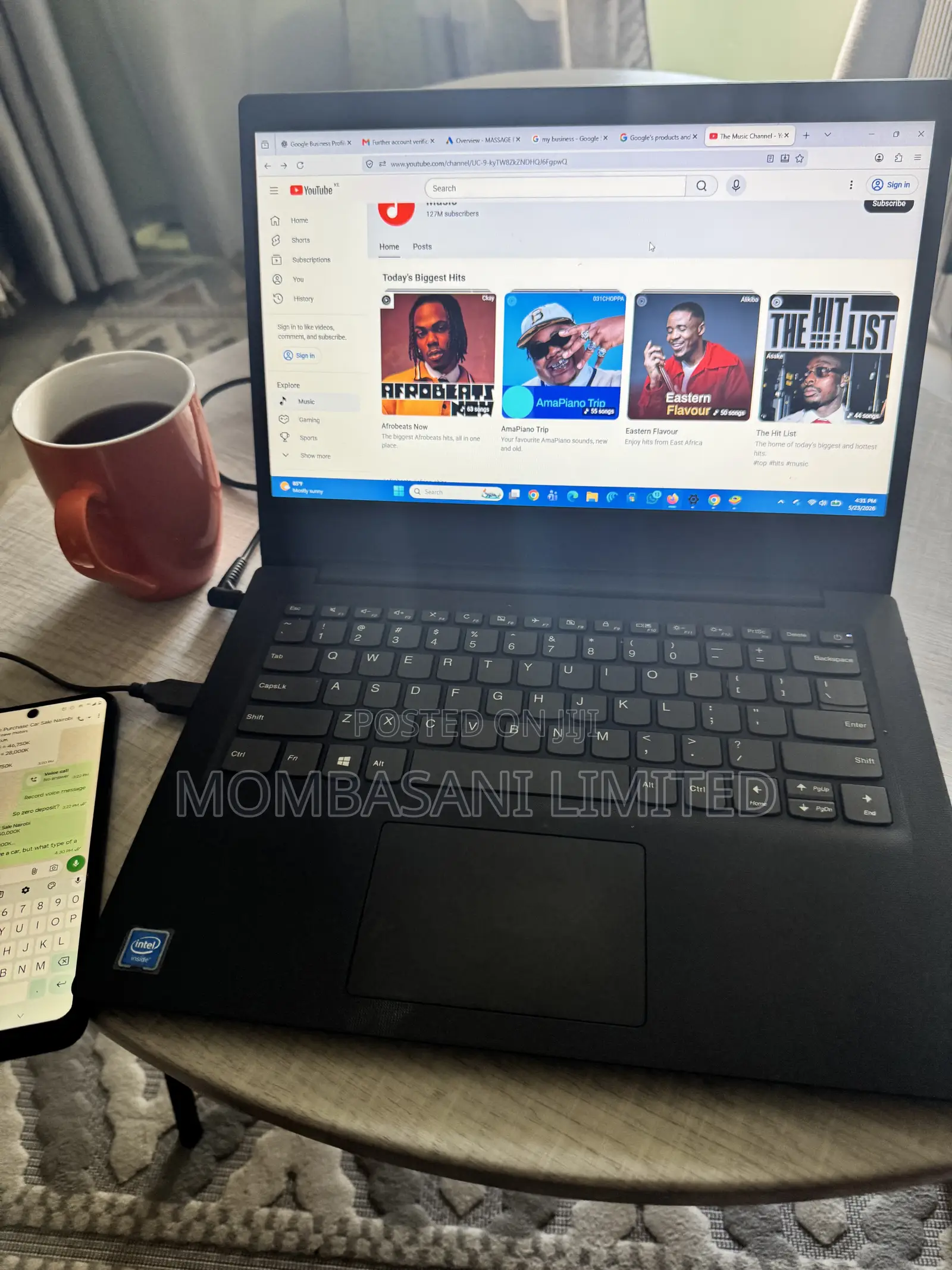 Laptop Lenovo ThinkPad G40 4GB Intel Celeron HDD 256GB