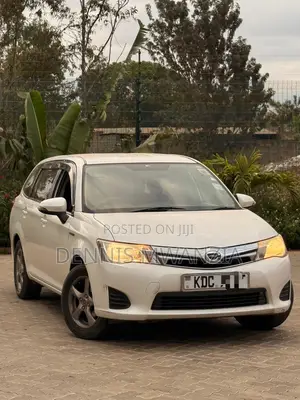 Toyota Corolla Fielder 1.5 Hybrid FWD 2013 White