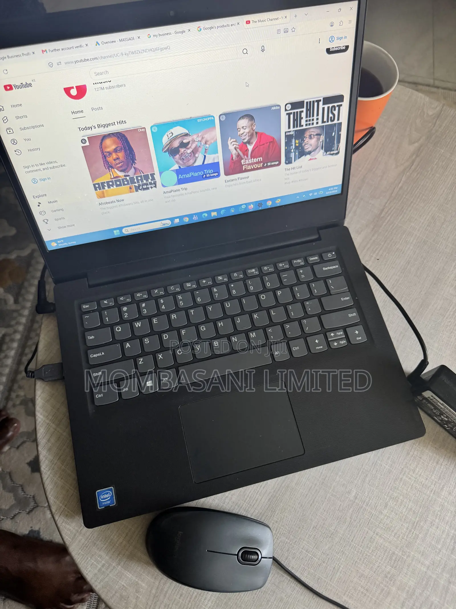 Laptop Lenovo ThinkPad G40 4GB Intel Celeron HDD 256GB
