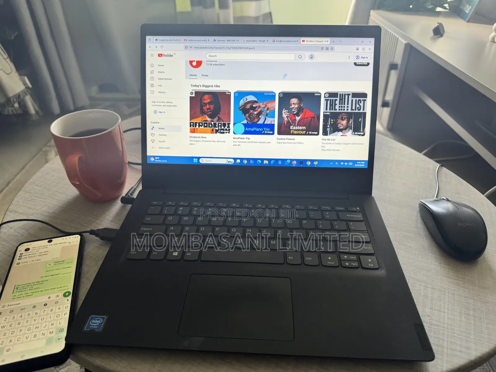 Laptop Lenovo ThinkPad G40 4GB Intel Celeron HDD 256GB
