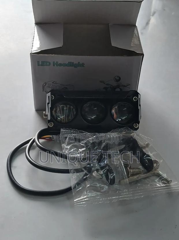 Led Behind Grille Fog Lamp