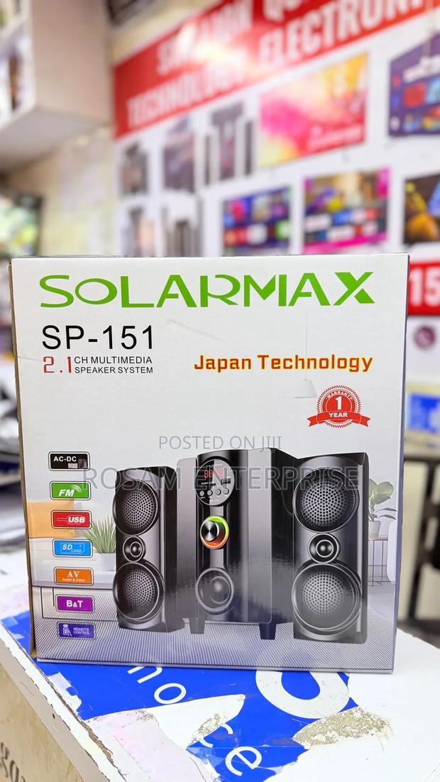 Solarmax Sp 151 Woofer - main view