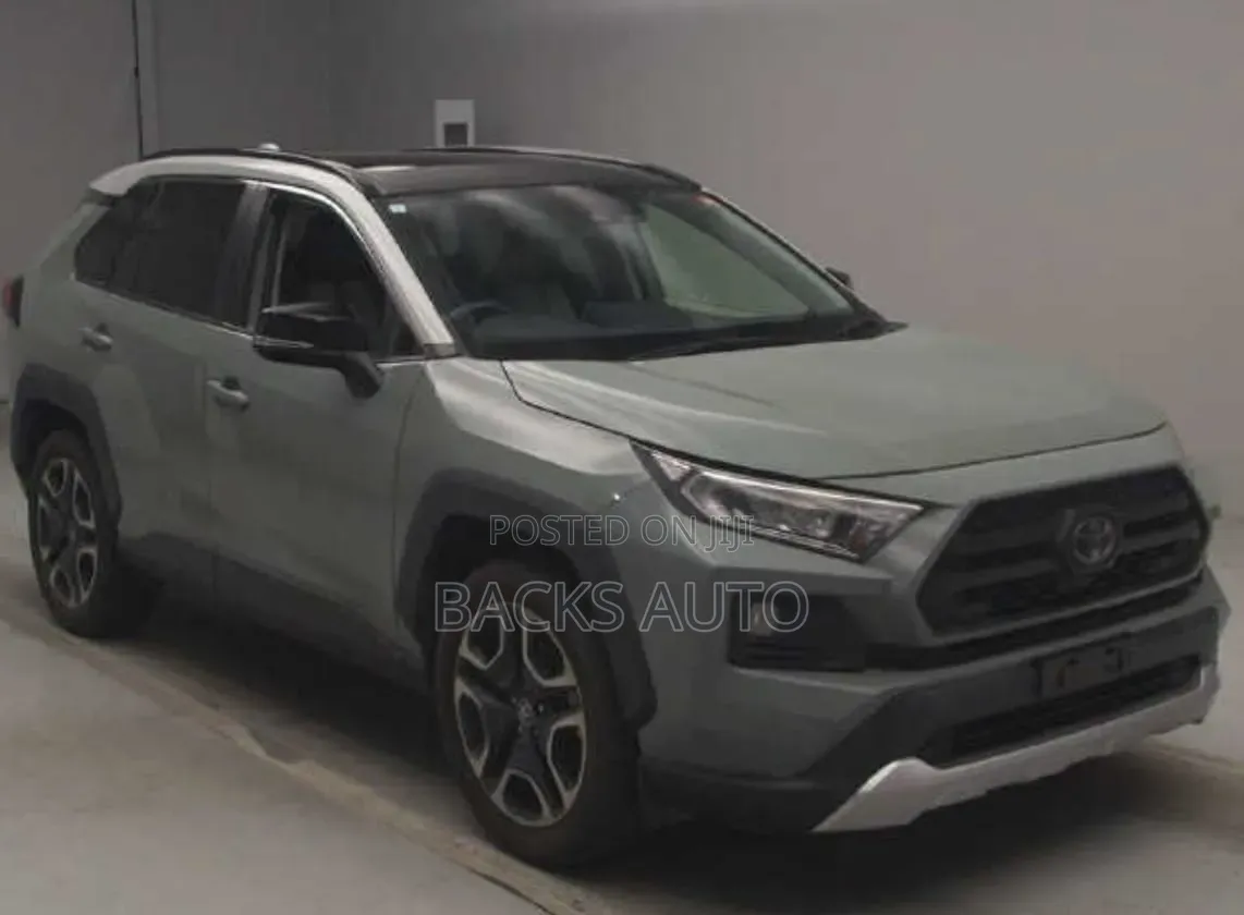 Toyota RAV4 2019 Green