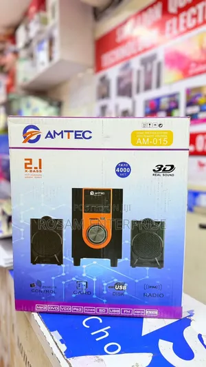 Amtec 015 Woofer