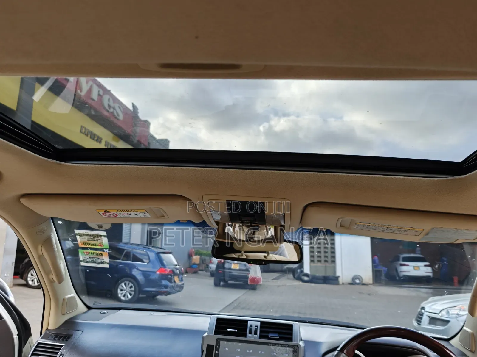 Toyota Land Cruiser Prado 2015 White