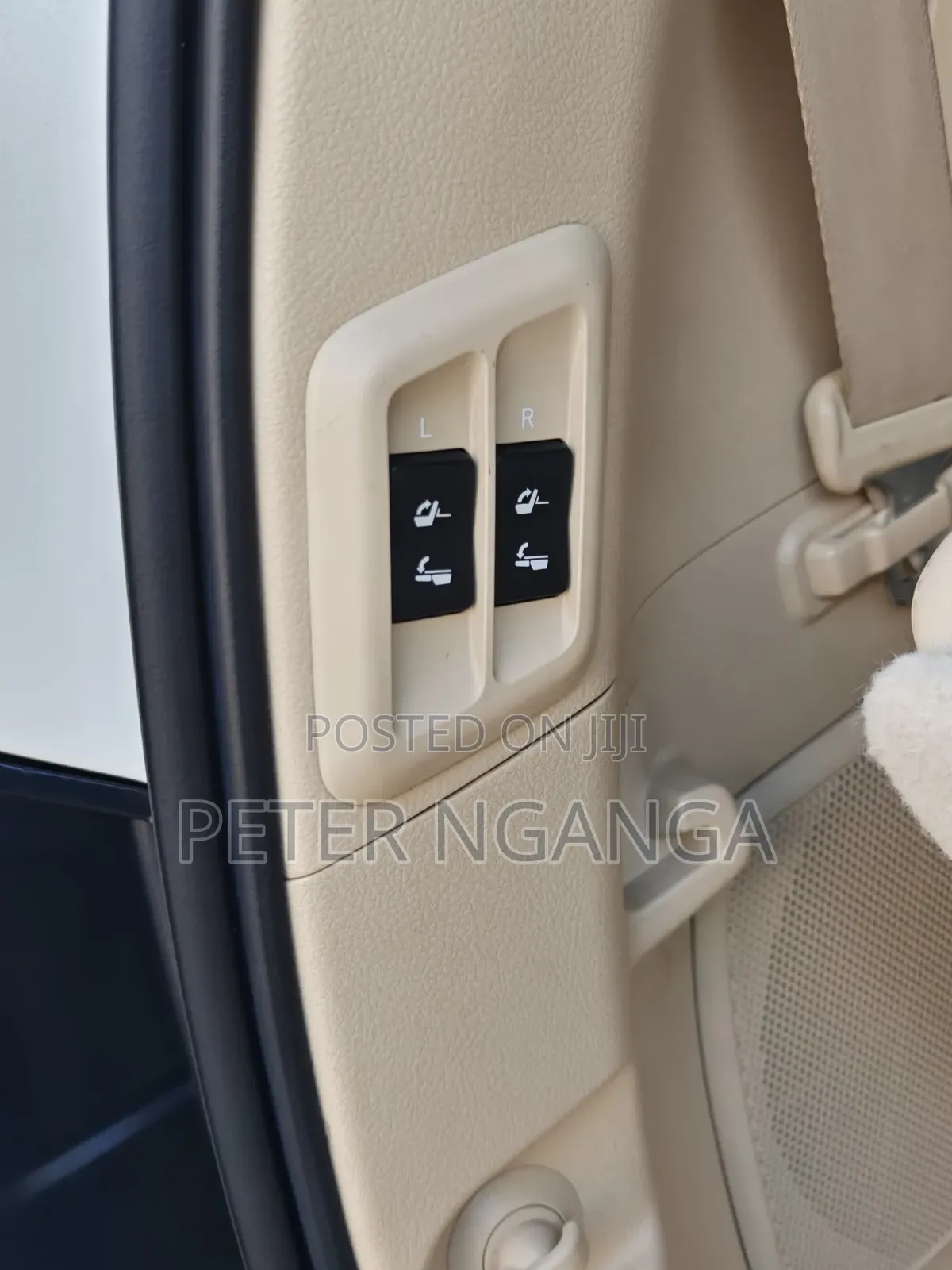 Toyota Land Cruiser Prado 2015 White