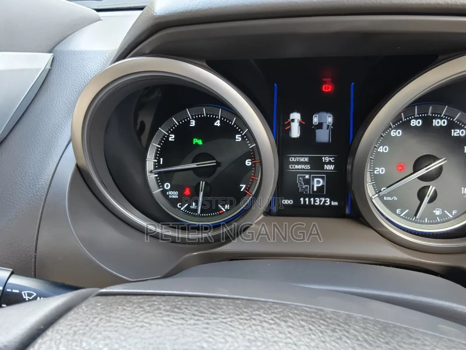 Toyota Land Cruiser Prado 2015 White