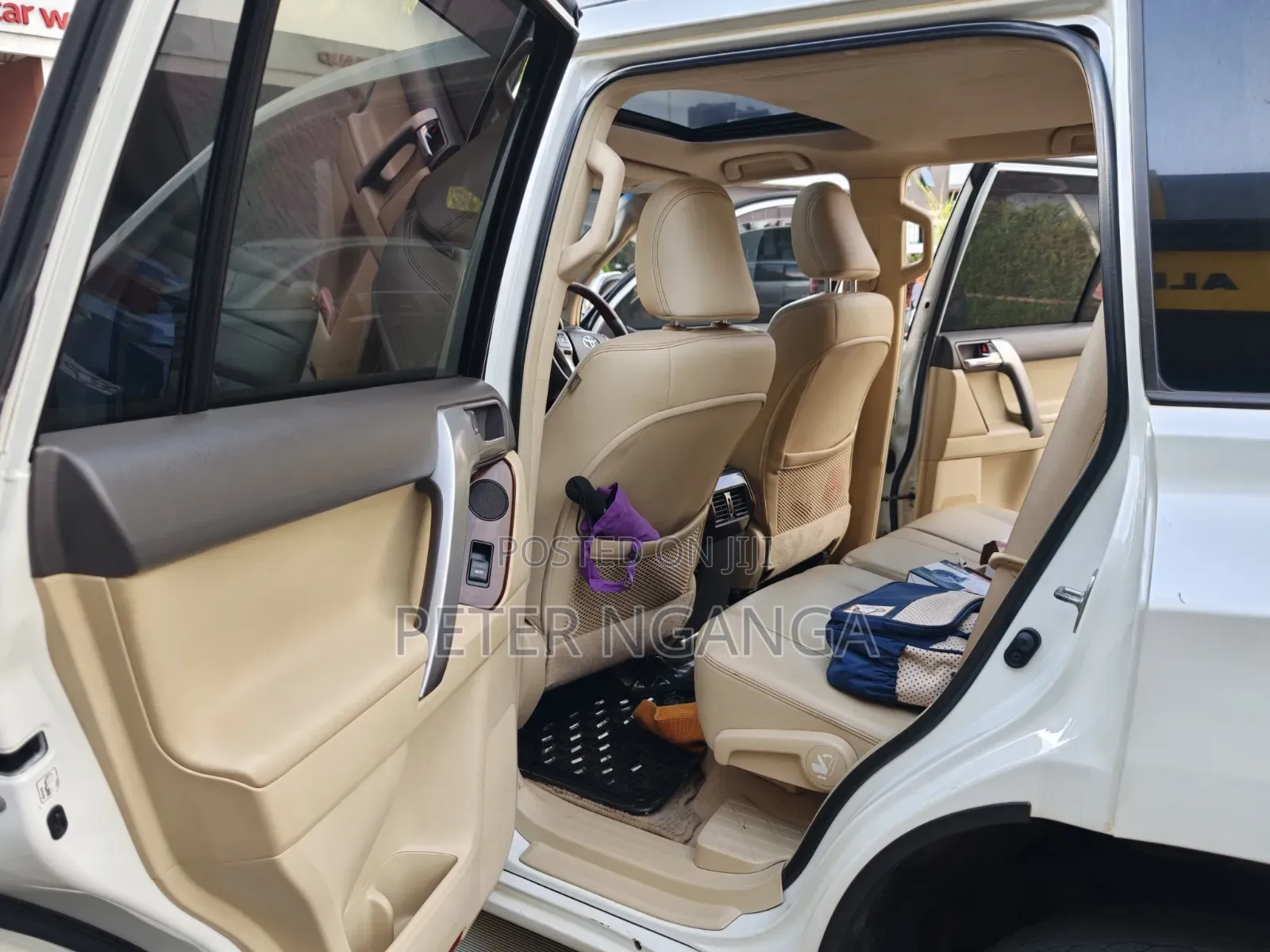 Toyota Land Cruiser Prado 2015 White