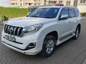 Toyota Land Cruiser Prado 2015 White