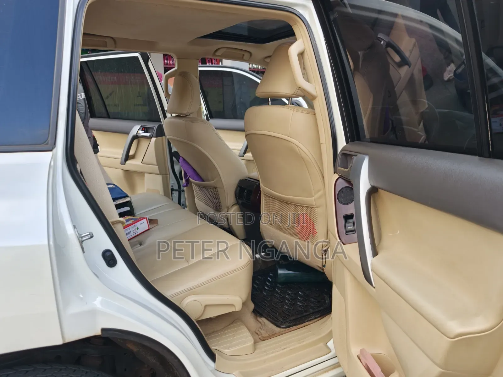 Toyota Land Cruiser Prado 2015 White