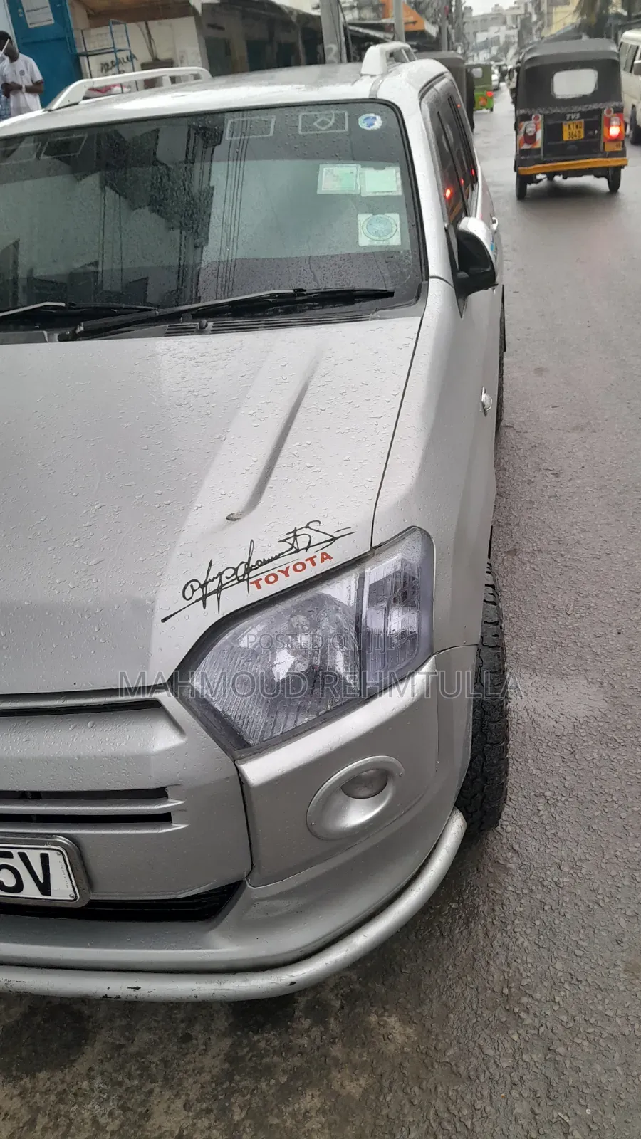 Toyota Probox 2016 Gray