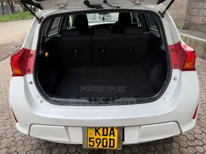 Toyota Auris 2014 White