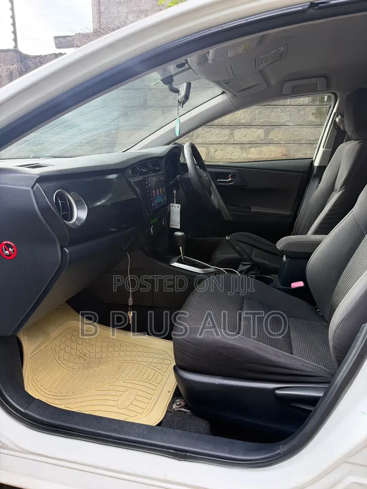 Toyota Auris 2014 White