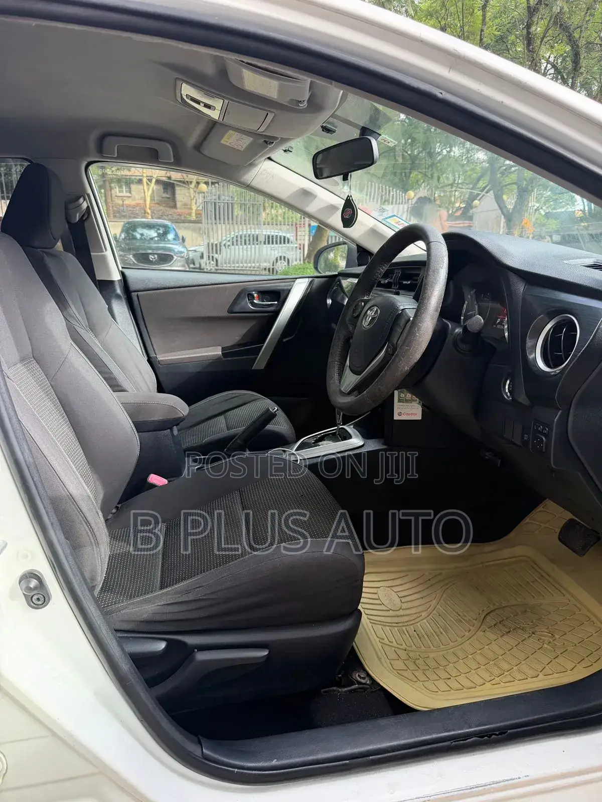 Toyota Auris 2014 White