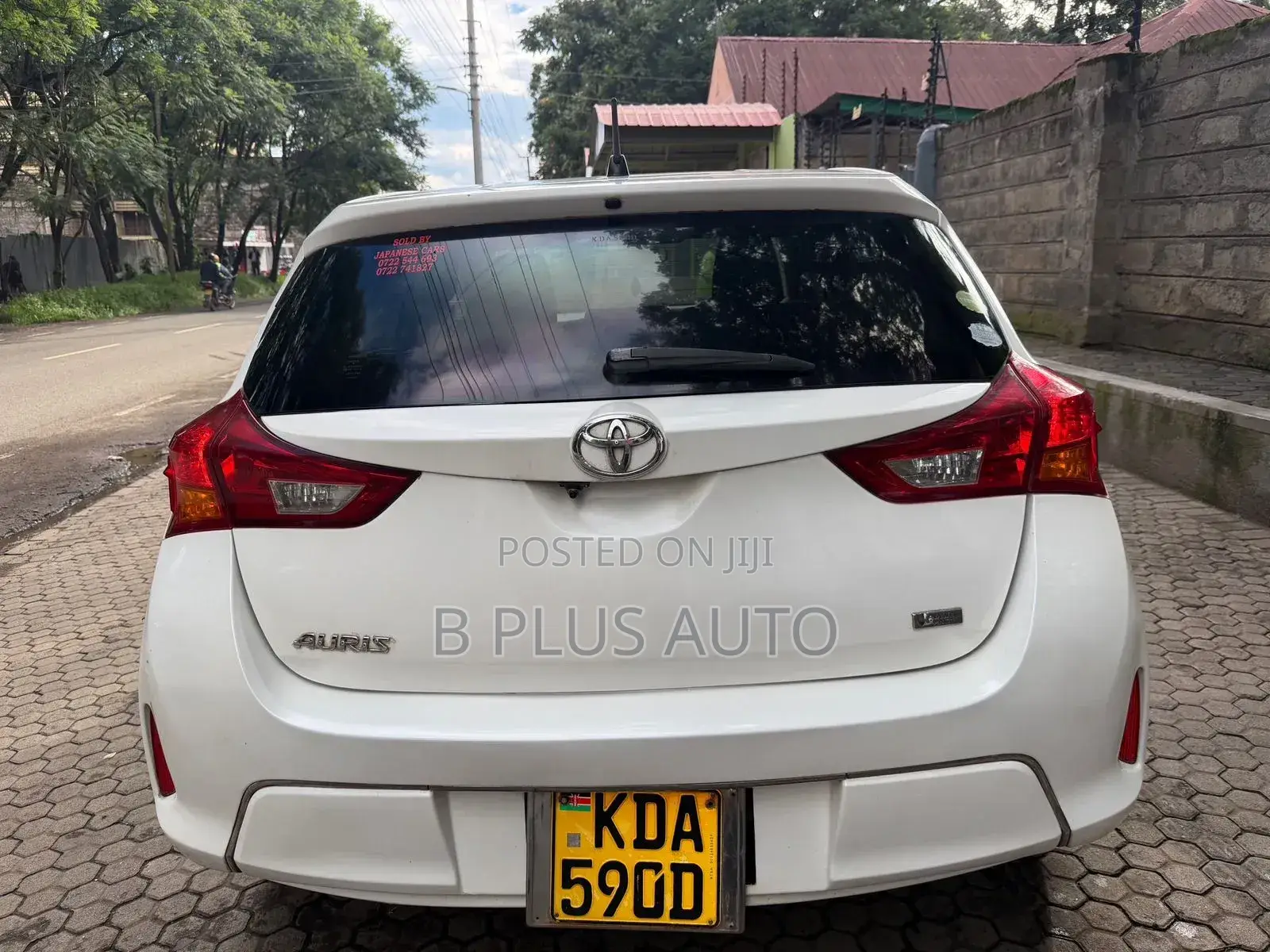 Toyota Auris 2014 White