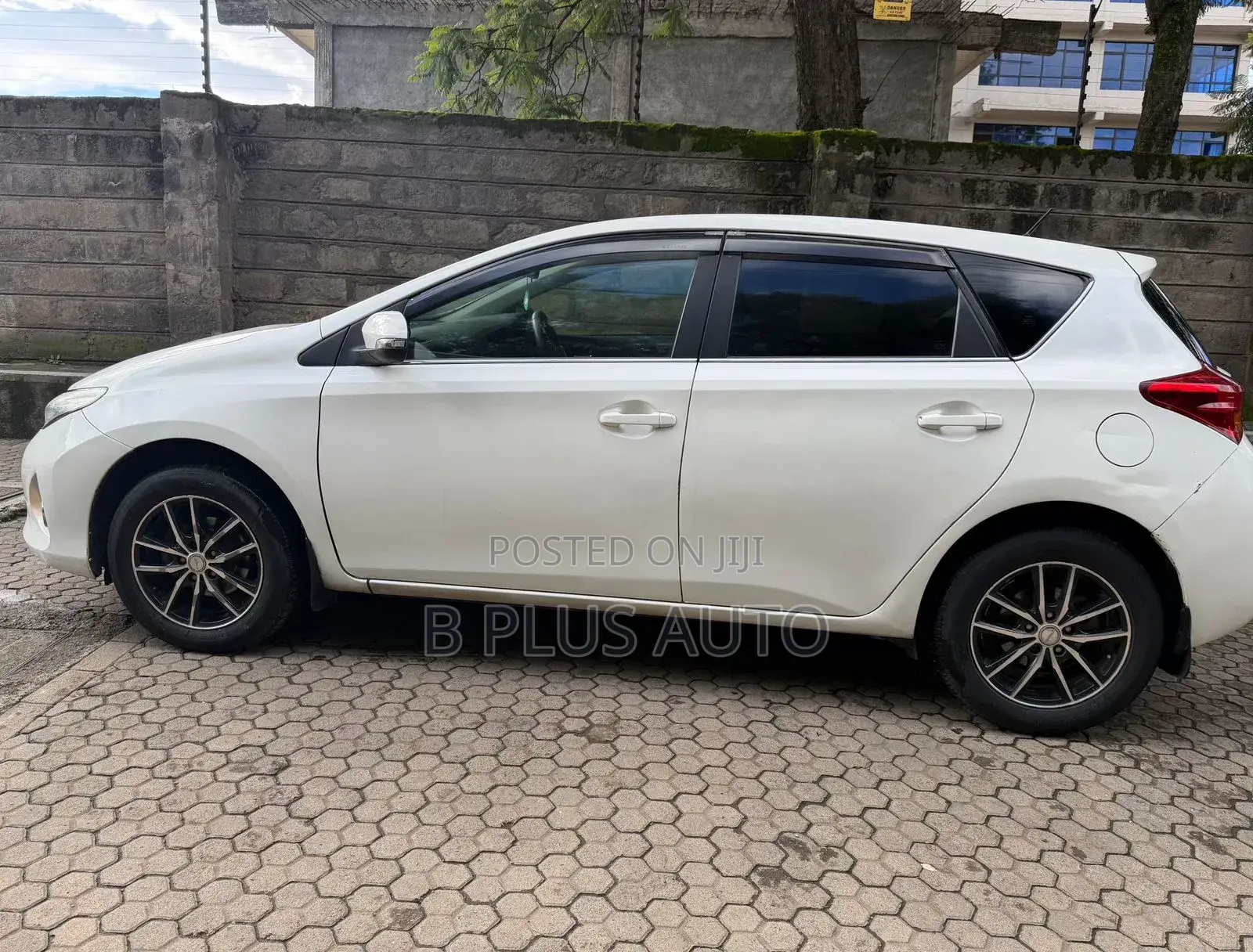Toyota Auris 2014 White