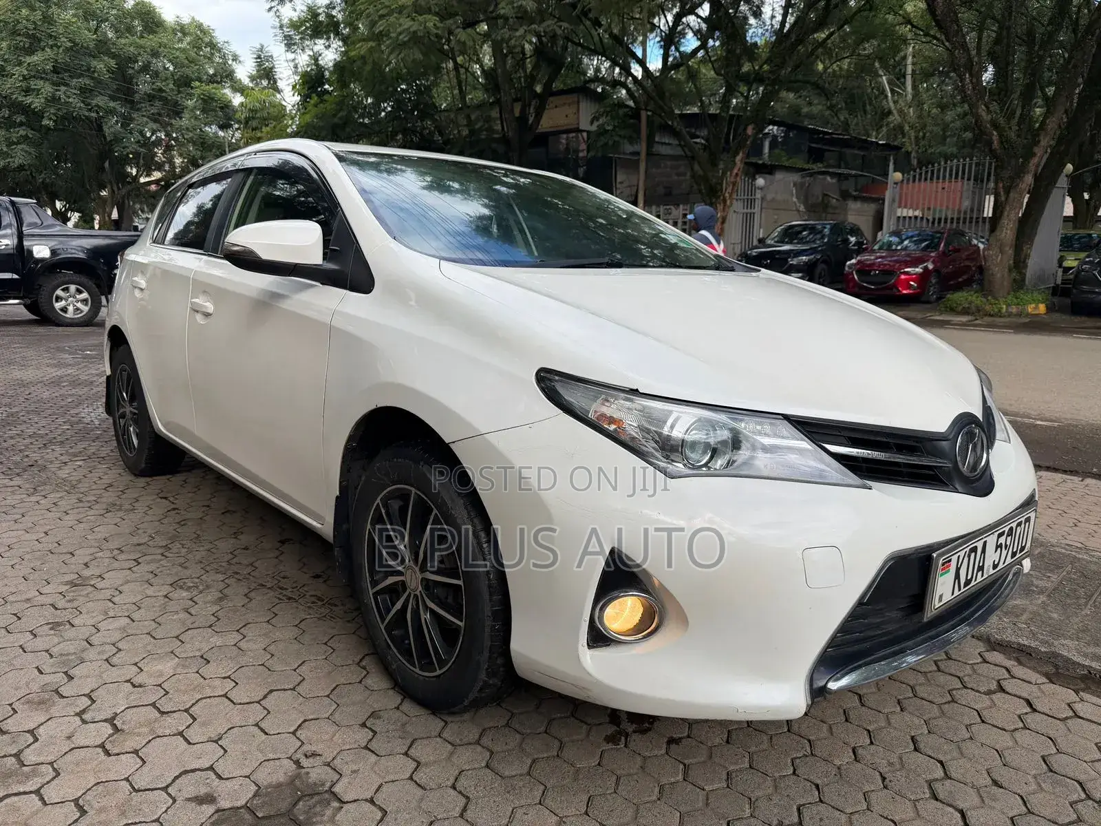 Toyota Auris 2014 White