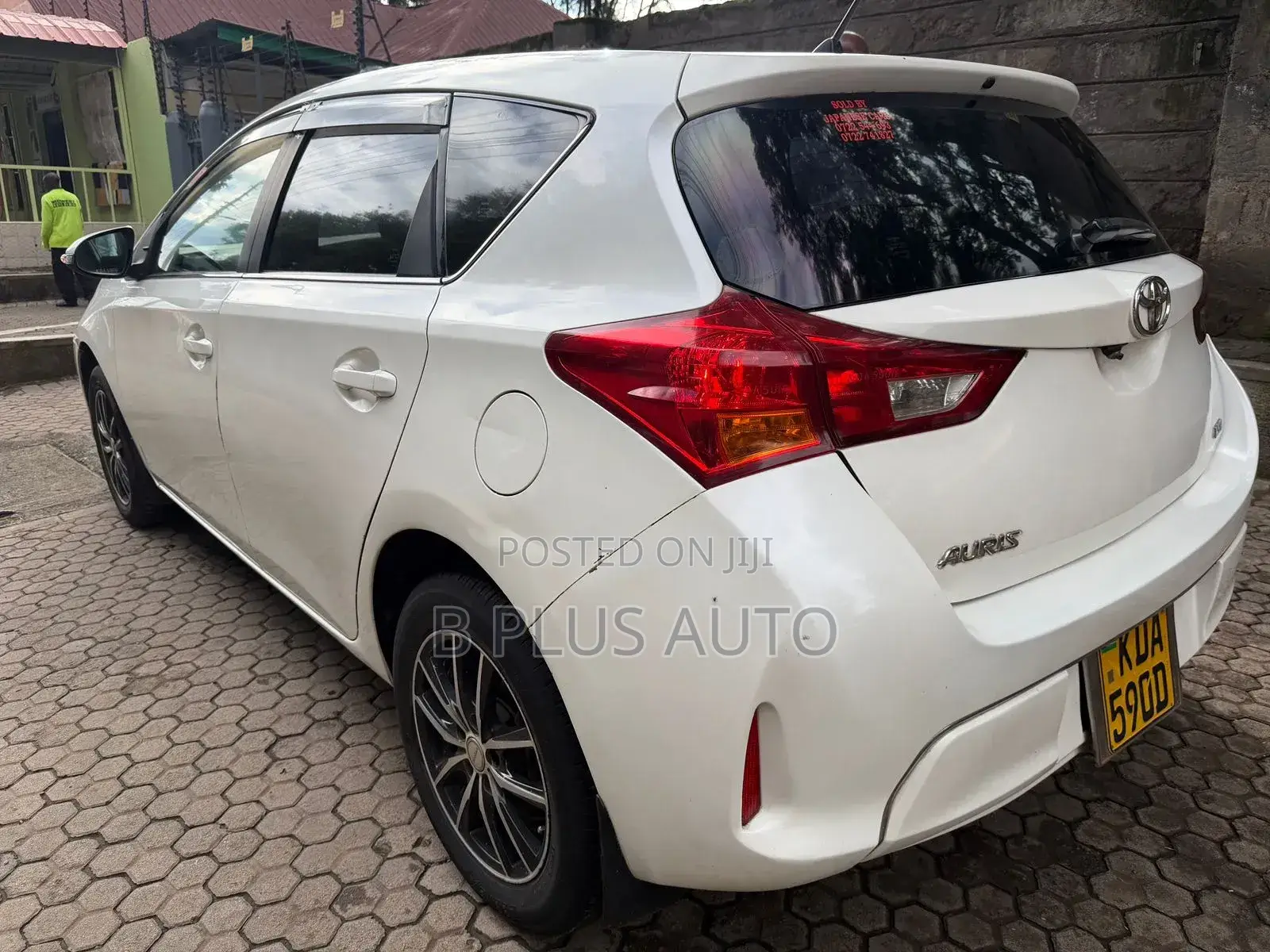 Toyota Auris 2014 White