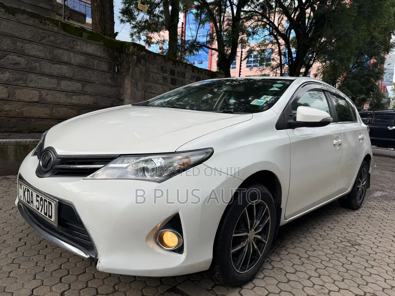 Toyota Auris 2014 White