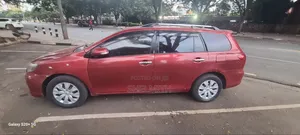 Toyota Corolla Fielder 2007 Red