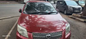 Toyota Corolla Fielder 2007 Red
