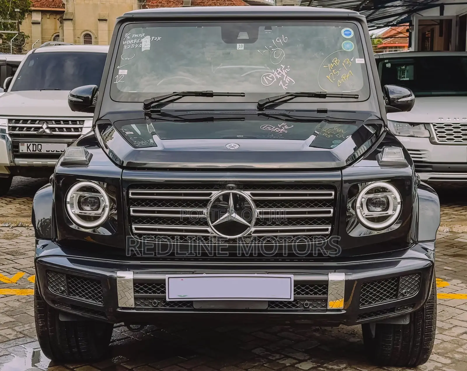 Mercedes-Benz GLE-Class GLE 300d 4MATIC 2019 Matt Black