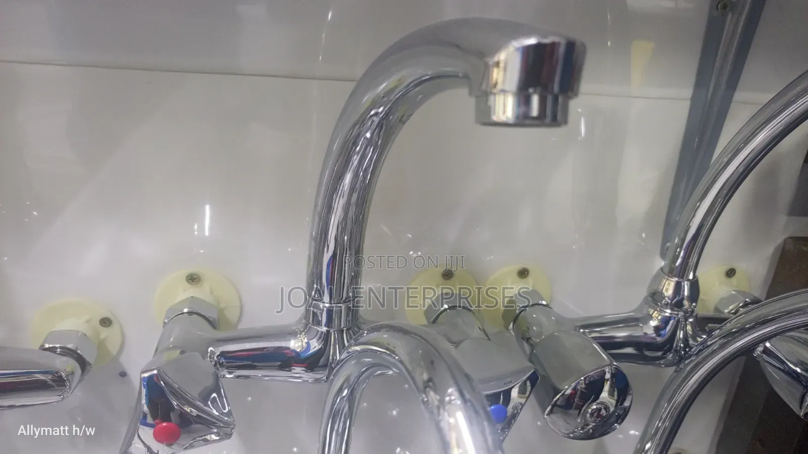 Wall Kitchen Mixer Tap