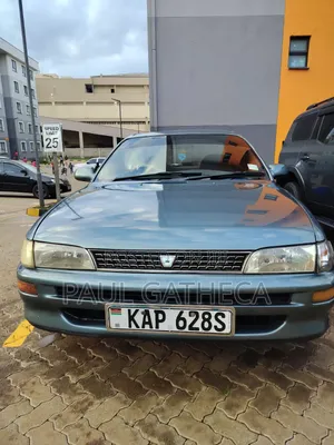 Toyota Corolla 1985 Green