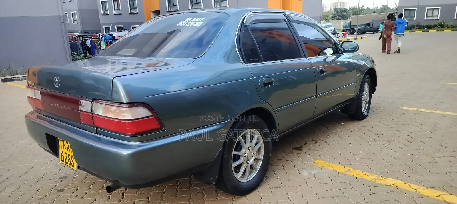 Toyota Corolla 1995 Green
