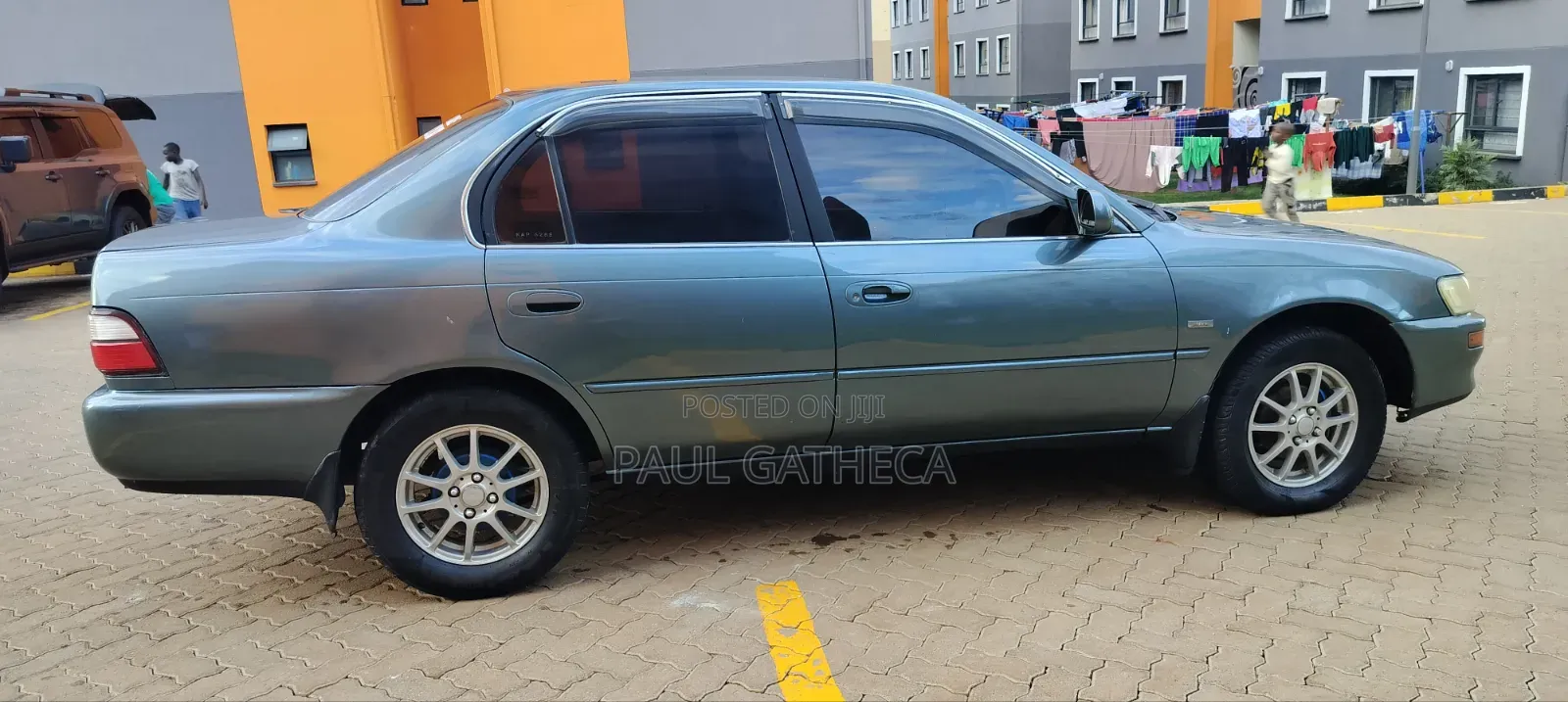 Toyota Corolla 1995 Green