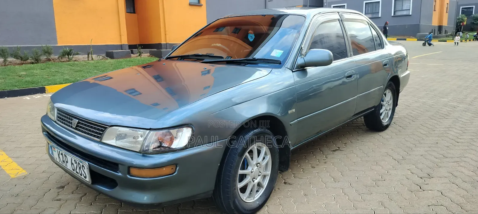 Toyota Corolla 1995 Green