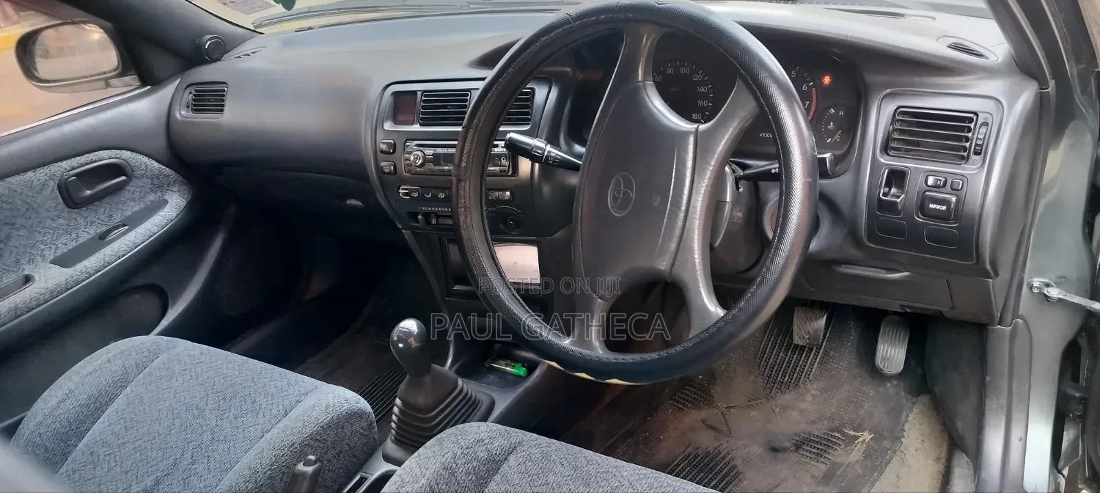 Toyota Corolla 1995 Green
