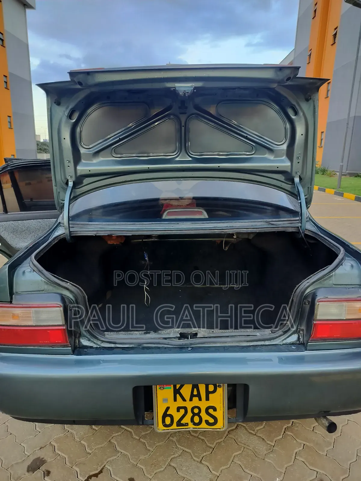 Toyota Corolla 1995 Green