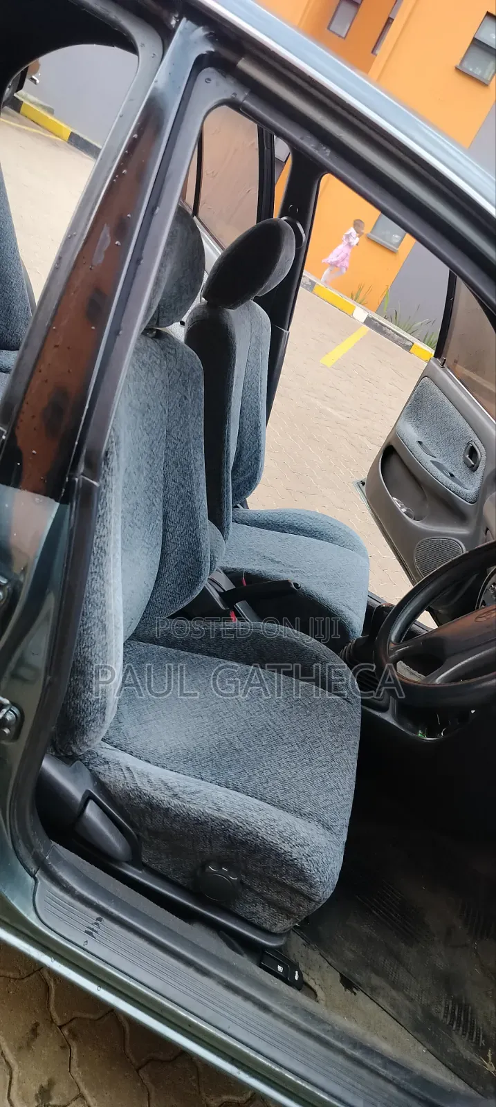 Toyota Corolla 1995 Green