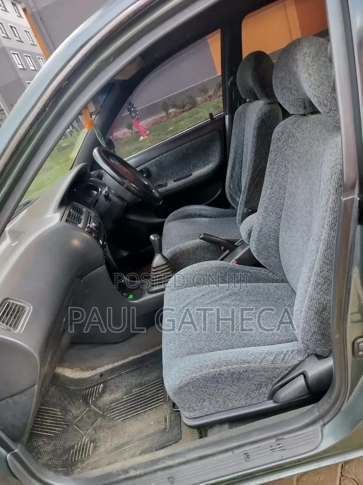 Toyota Corolla 1995 Green