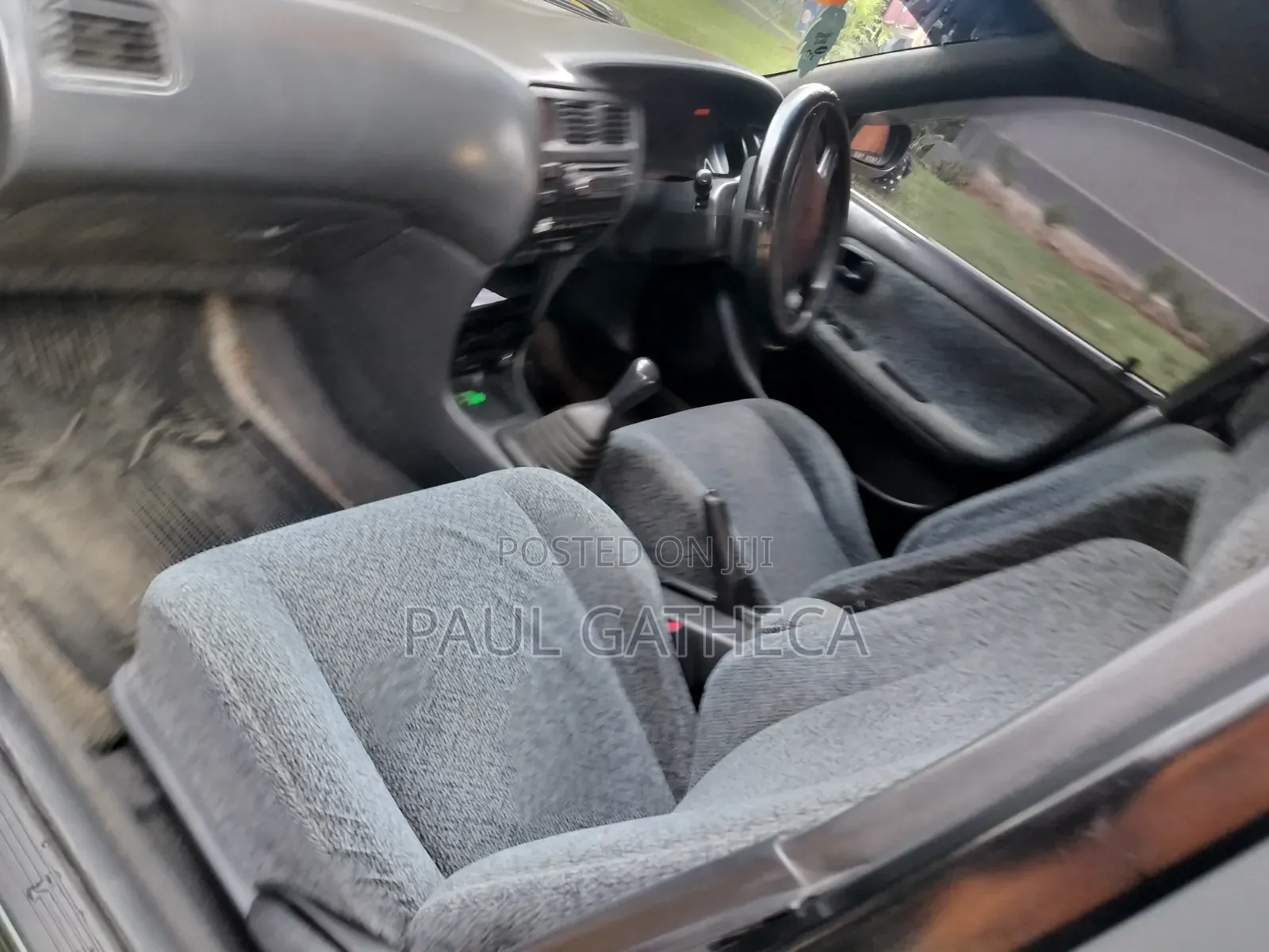 Toyota Corolla 1995 Green
