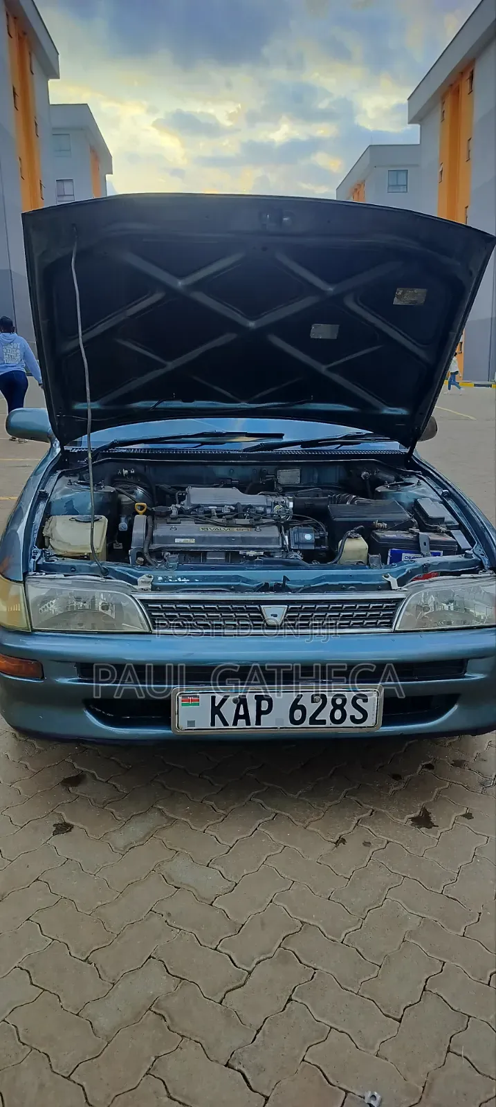 Toyota Corolla 1995 Green