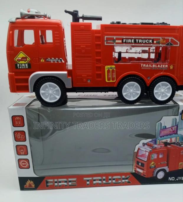 Kids Fire Truck