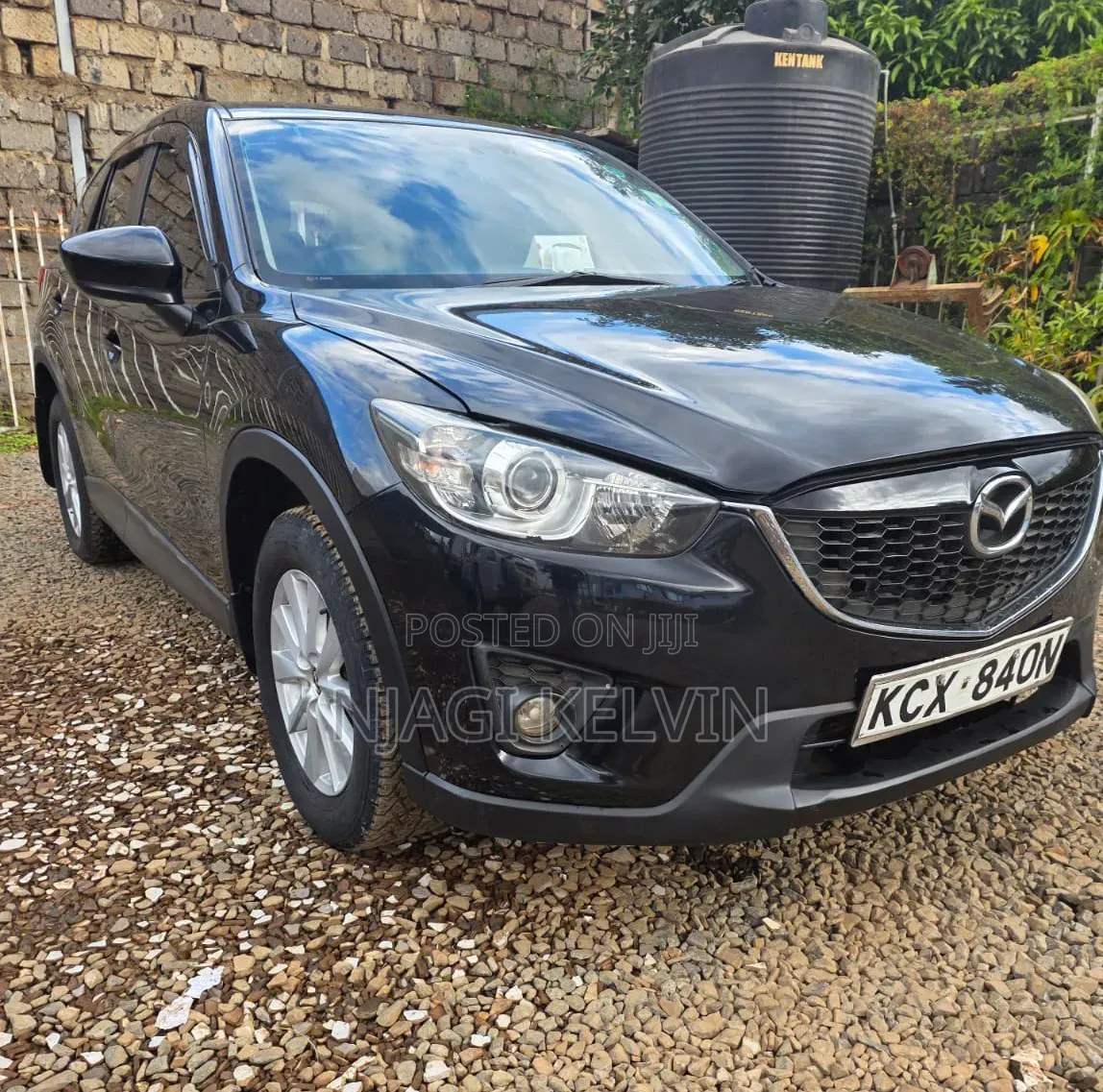 Mazda CX-5 2.2 Diesel AWD 2013 Black