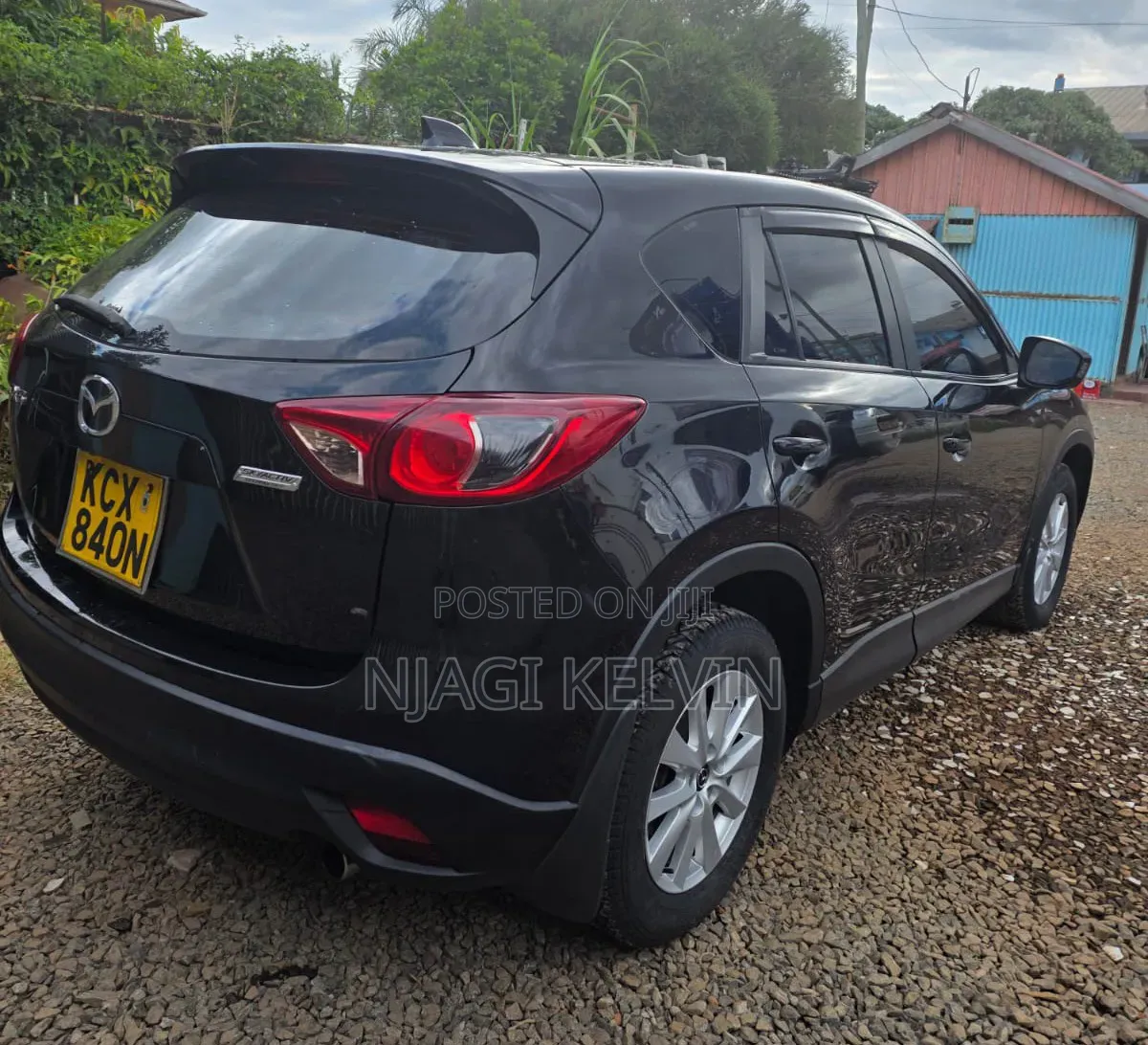 Mazda CX-5 2.2 Diesel AWD 2013 Black