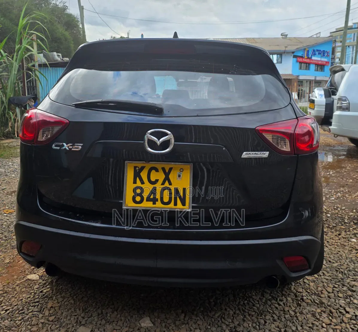 Mazda CX-5 2.2 Diesel AWD 2013 Black